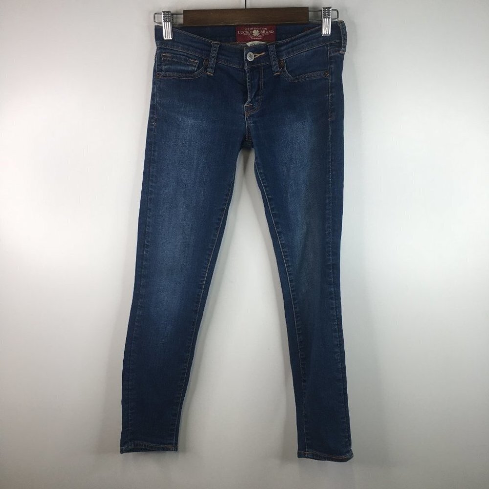 Lucky Brand Charlie Capri Jeans Size 00 Lucky Brand Charlie Capri Jeans Size 00